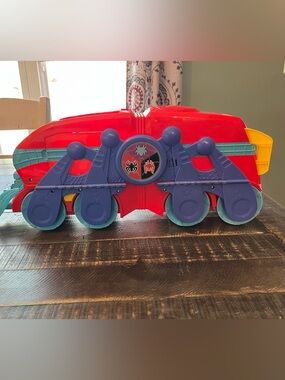 Marvel Spidey & His Amazing Friends Spider CrawlR 2-in-1 Vehicle Only Incomplete